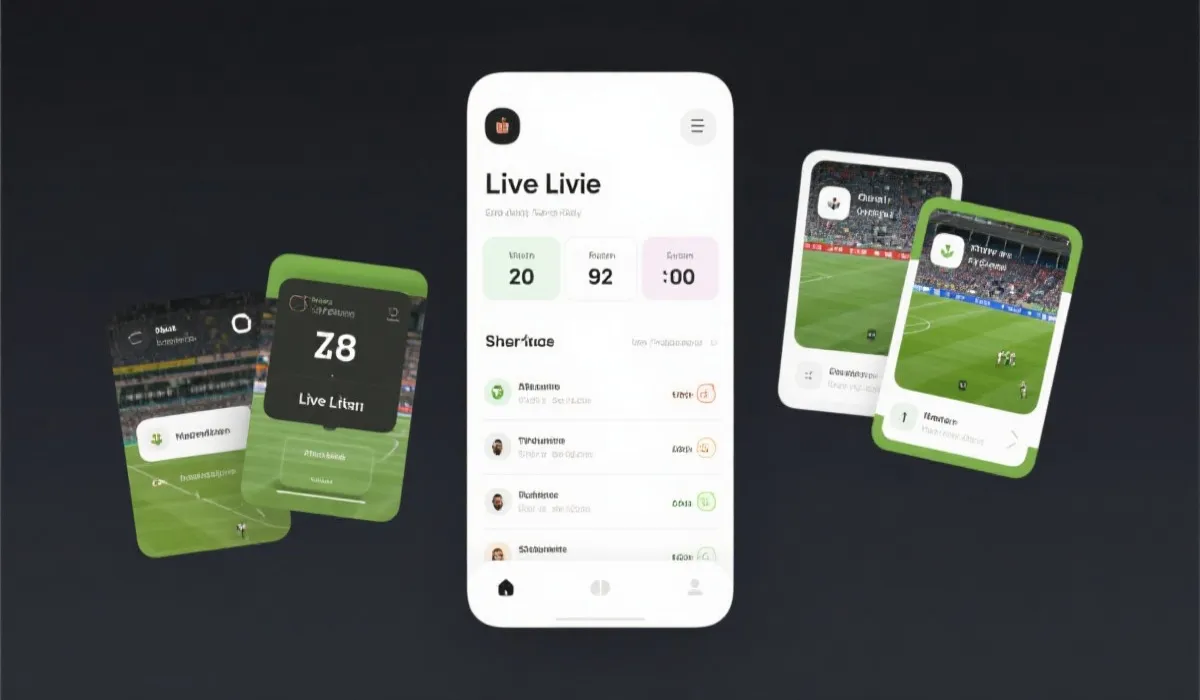 半岛体育 App 界面预览